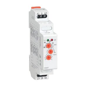 16A Multifunction Timer Relay 12V 24V 220V 230Volt AC with 10 Functions Din Rail Off Delay Time Relay in Kuwait