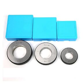 16-30mm Ring Gauge Smooth Hole Calibration Measuring Tool Inner Diameter Ring gage(Plain Ring gage,17.000mm) in Kuwait