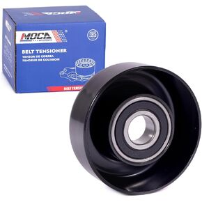 MOCA Idler Belt Pulley Fits for 04-07 for Buick Rainier, 02-09 for Chevrolet Trailblazer, 02-06 for GMC Envoy XL L6 4.2L Gas, 2009 for Kenworth T660, 08-09 for Western Star 4900SA L6 12.5L Diesel in Saudi Arabia