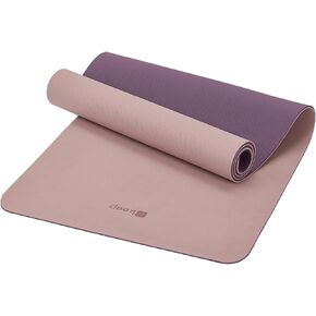 KEEP Yoga Mat 7mm Thick Non Slip - Extra Cushion TPE Exercise Mat for Home Workout & Pilates, Eco Friendly Knee Protection, 72"x24" Large Fitness Mat with Carrying Strap in Kuwait