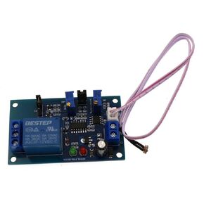 DC12V Light Control Switch Photoresistor Relay Module Detection Sensor Brightness Automatic in Kuwait