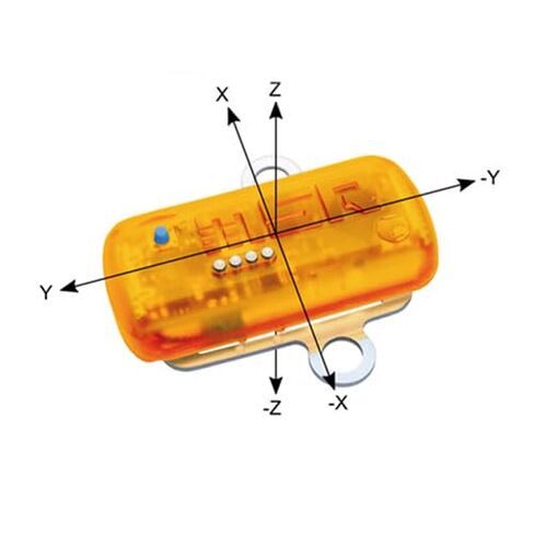 MSR175 Transportation Data Logger - Records Shock and Temperature in Kuwait