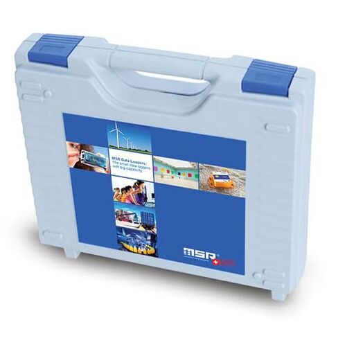 MSR175 Transportation Data Logger - Records Shock and Temperature in Kuwait