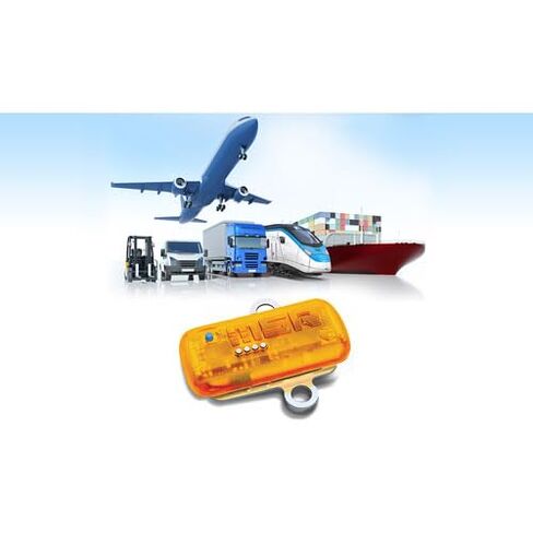 MSR175 Transportation Data Logger - Records Shock and Temperature in Kuwait