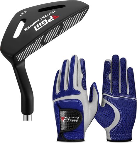 PGM 35" Golf Club Chipper 32° for Right Handed and Golf Glove Men Left Hand for Right Handed Golfers Large in Kuwait