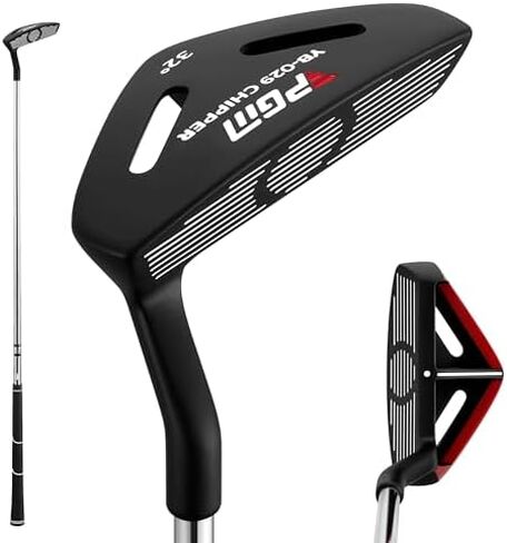 PGM 35" Golf Club Chipper 32° for Right Handed and Golf Glove Men Left Hand for Right Handed Golfers Large in Kuwait