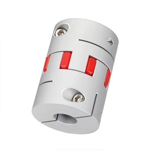 D20L25 Coupler Motor Shaft Coupling High Torque Stepper Servo Elastic Flexible 3mm To10mm 3/4/5/6/6.35mm 1Pcs(5x10) in Kuwait