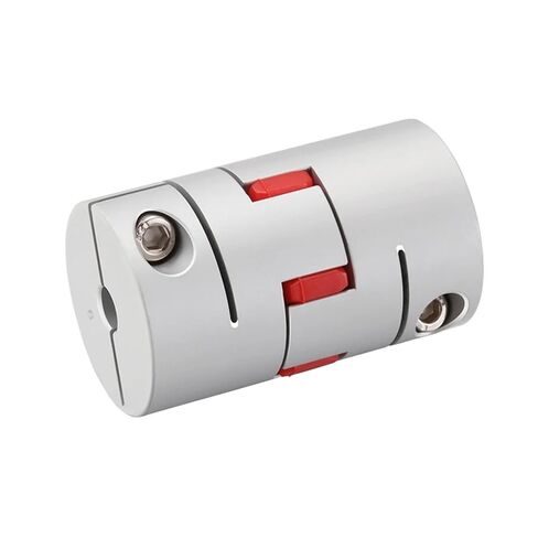 D50L55 Motor Shaft High Torque Stepper Screw Elastic Flexible Couplings 12to32mm 12/12.7/14/16mm 1Pcs(18X32) in Saudi Arabia