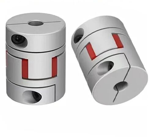 Flexible Clamp Coupler D40 L40 Shaft 3 Jaw Coupling 6mm-25mm D40L40 1Pcs(16x20) in Saudi Arabia