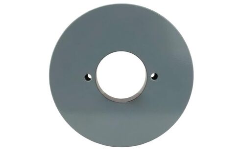 2BK47H/H1-1/8 Compressor 4.5" Dual Groove Pulley - for Masterdrive Air Compressor Power Transmission Part - Cast Iron Belt B Section 5L Pulley w/ 1-1/8" Sheave Bushing - Gray Cast Iron Solid Steel in Saudi Arabia