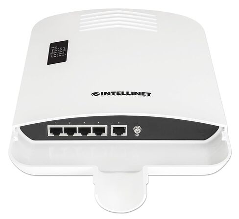 Intellinet Outdoor Weatherproof 5 Port Gigabit Switch with Poe Passthrough – 85W Poe Power Budget, 30W per Port, IP65 Dust & Water Proof, Poe+ Extender Function – 3 Yr Mfg Warranty – 509220 in Saudi Arabia