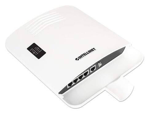 Intellinet Outdoor Weatherproof 5 Port Gigabit Switch with Poe Passthrough – 85W Poe Power Budget, 30W per Port, IP65 Dust & Water Proof, Poe+ Extender Function – 3 Yr Mfg Warranty – 509220 in Saudi Arabia