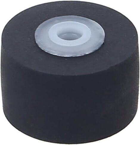 10-Pack Cassette Deck Pinch Roller 10mm Tape Recorder Pressure Belt Pulley Wheel Rubber Playback Component Repair Part in Saudi Arabia