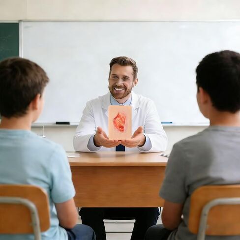 Unhealthy Granulation Wound Simulation Model, Silicone Wound Packing Trainer, Realistic Necrotic Care Training Pad, for Nursing Students Medical Education Teaching in Kuwait