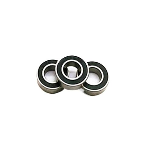 10 قطعة 686-2RS 686RS 686 2RS RS L1360 6x13x5mm 6*13*5 مللي متر سدادة مطاطية كرة أخدود عميقة تحمل (ABEC 3) in Kuwait