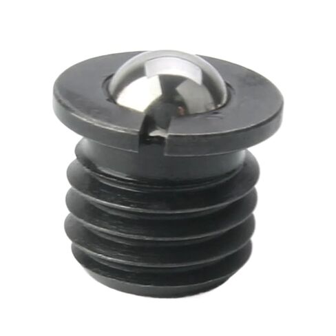 M5~M16 Slotted Spring Ball Plunger Brass/Carbon Steel/Stainless Steel Set Bolt with Positioning Ball 5pc(QX413-B,M8(5PCS)) in Kuwait