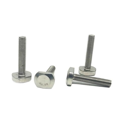 رأس مطرقة من الفولاذ المقاوم للصدأ T-Bolt M8x mm 304 عبوة من 20 (M8*25mm) in Kuwait
