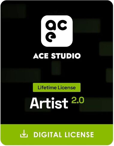 Ace Studio Artist 2 Lifetime - AI Music Studio للمبدعين [بطاقة التنزيل] in Kuwait