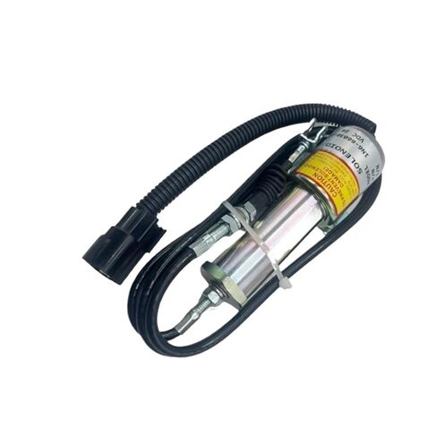 1PCS for R215 225-7-9 Engine Shut-Off Solenoid Valve Controller Switch Excavator Accessories Excavator Parts(Upgrade) in Kuwait