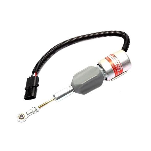 Excavator Parts for R220-5 R210-3 Flameout Solenoid Valve 3932530 3932529(3932529 12V) in Kuwait