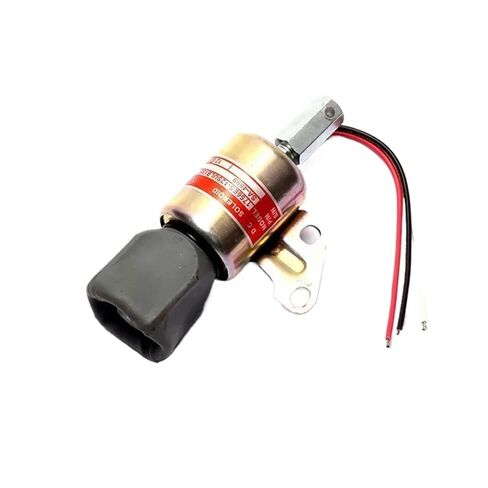 for Engine Excavator Parts Flameout Solenoid Valve SA-4899 Oil Cut Valve Switch 1756ES-12SULB1S5 Assembly(12V) in Kuwait