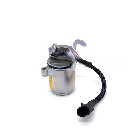 1PCS for Excavator 2011 Diesel Engine Shut-Off Solenoid Valve 04287583/04272956/04272733 Excavator(04272733 12V24V) in Kuwait