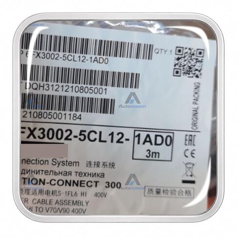 6FX3002-5CL12-1AD0 كابل التصنيع باستخدام الحاسب الآلي 6FX30025CL121AD0 جديد 1 قطعة in Kuwait