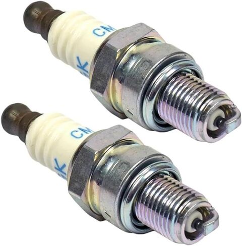 بديل لمجموعة NGK المكونة من قطعتين من شمعات الإشعال البديلة - CMR7H-2PK المتوافقة مع HART Tiller. in Kuwait