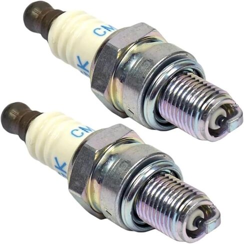 بديل لمجموعة NGK المكونة من قطعتين من شمعات الإشعال البديلة - CMR7H-2PK المتوافقة مع HART Tiller. in Kuwait