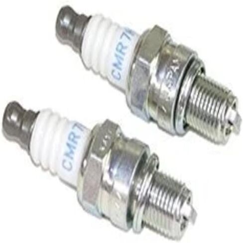 بديل لمجموعة NGK المكونة من قطعتين من شمعات الإشعال البديلة - CMR7H-2PK المتوافقة مع HART Tiller. in Kuwait