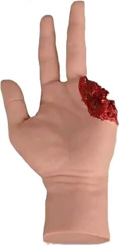 Hand Wound Packing Trainer Model, Finger Amputation Wound Hemostasis Practice Model, Reusable, Simulate Real-World Scenarios, for Teaching and Training in Kuwait