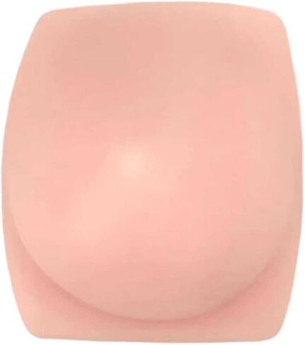 Professional Breast Lump Training Model, Ultrasound Guided Puncture Biopsy Simulator, Soft Silicone Phantom with Multi-Size Simulated Lumps, Reusable Design for Medical School Education in Kuwait