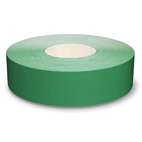 Ultra Line Solid Floor Marking Tape for Safety, Caution, Warning, Heavy-Duty, Peel and Stick Adhesive, Beveled Edge Design, Industrial Quality, 4 Inch, 100' Roll, Blue in Kuwait