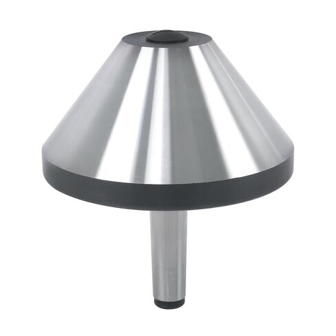 مركز مباشر من سبائك الصلب MT3 Bull Nose للمخرطة مقاس 6 بوصات من Findmall، طرف 75 درجة، قطر كبير 150 مم لتدوير الأنابيب in Kuwait