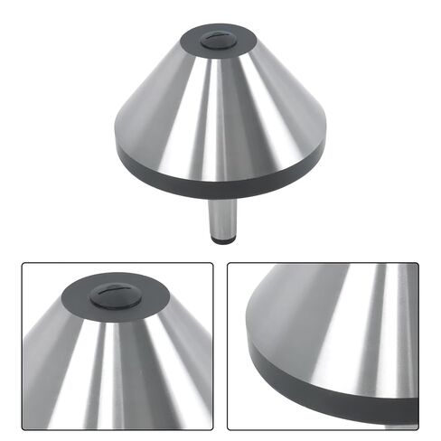 مركز مباشر من سبائك الصلب MT3 Bull Nose للمخرطة مقاس 6 بوصات من Findmall، طرف 75 درجة، قطر كبير 150 مم لتدوير الأنابيب in Kuwait