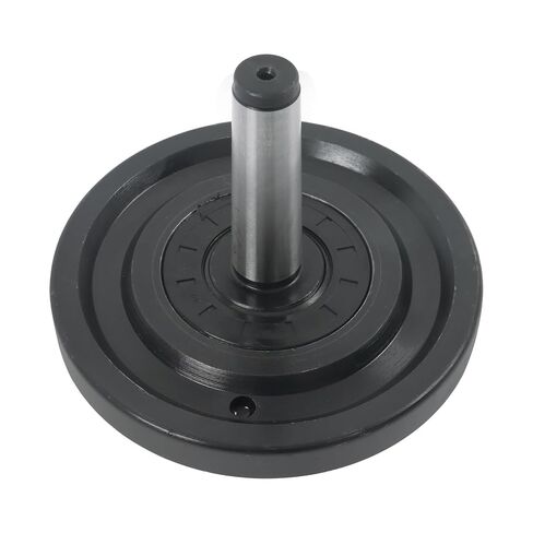مركز مباشر من سبائك الصلب MT3 Bull Nose للمخرطة مقاس 6 بوصات من Findmall، طرف 75 درجة، قطر كبير 150 مم لتدوير الأنابيب in Kuwait