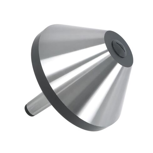 مركز مباشر من سبائك الصلب MT3 Bull Nose للمخرطة مقاس 6 بوصات من Findmall، طرف 75 درجة، قطر كبير 150 مم لتدوير الأنابيب in Kuwait