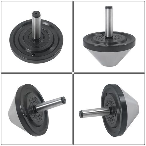 مركز مباشر من سبائك الصلب MT3 Bull Nose للمخرطة مقاس 6 بوصات من Findmall، طرف 75 درجة، قطر كبير 150 مم لتدوير الأنابيب in Kuwait