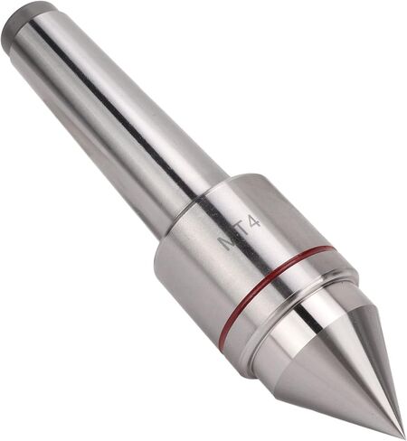مركز MT4 المباشر، 4MT 60 درجة Morse Taper Live Tailstock Center محمل كروي ثلاثي مركز دوار لمخرطة CNC عالية السرعة ودقيقة in Kuwait