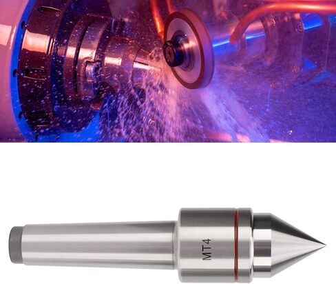 مركز MT4 المباشر، 4MT 60 درجة Morse Taper Live Tailstock Center محمل كروي ثلاثي مركز دوار لمخرطة CNC عالية السرعة ودقيقة in Kuwait