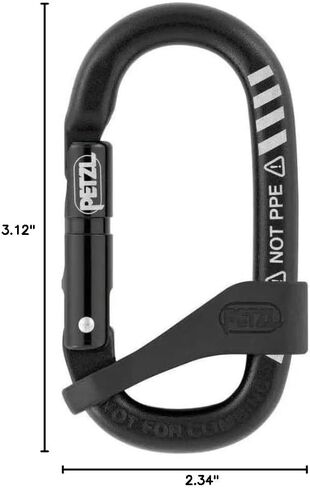 Petzl MINO Non-PPE Accessory Carabiner w/Accessories in Saudi Arabia