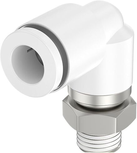 Pneumatic High-speed Rotating Air Tube Universal Joint KSL/KXL/KSH04-08-10-01S02 1Pcs(S-KSL04-M6) in Kuwait