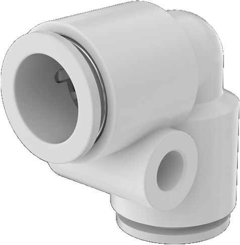 Plastic Pipe Elbow Variable Diameter Joint KQ2L04-00 KQ2L06-00 KQ2L08-00 10 1Pcs(S-KQ2L06-04) in Kuwait