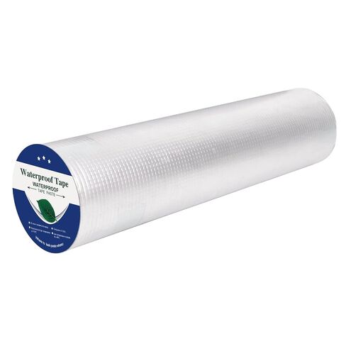 Butyl Tape 20" x 32.8' Waterproof Tape for Leaks, RV Repair, Window, Silicone,Boat and Pipe Sealing, Rubber Roof Patching in Kuwait