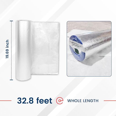 Butyl Tape 20" x 32.8' Waterproof Tape for Leaks, RV Repair, Window, Silicone,Boat and Pipe Sealing, Rubber Roof Patching in Kuwait