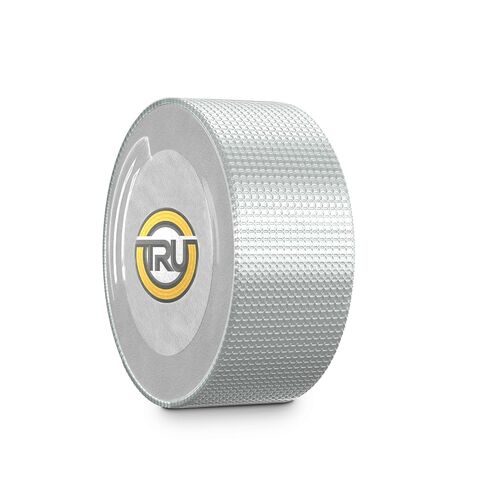 T.R.U. Jewelry T.R.U. Waterproof Aluminum Butyl Silver Tape Roof Leak Patching: Ideal for RV Repair, Glass, Air Mattress Patch, Window Caulking, Boat Sealing. 4" (100mm) X 5.55 Yds (16.7’). 12 Rolls in Kuwait