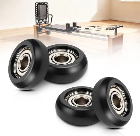 Roller Wheels for Aero Pilates Reformer, Replacement Roller Wheels for Pilates Reformer Machines, Smooth and Quiet Glide in Kuwait