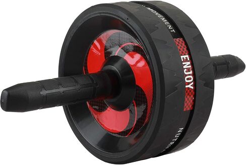 Abdominal Roller AB Roller Wheel Muscle Trainer for Arms Back Belly Central Body Shape Training Fitness Exercise Gym Accessory in Kuwait