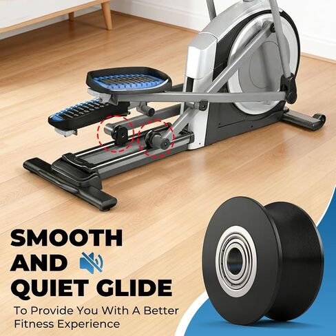 عجلة دوارة مطورة لـ 340773، عجلة دوارة بيضاوية الشكل لـ TreadLife لـ ProForm لـ NordicTrack، عجلة دوارة بديلة هادئة تدوم طويلاً in Kuwait