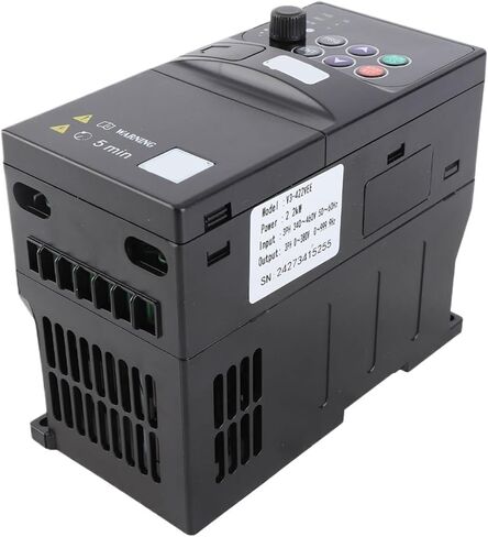 1 قطعة 2.2KW محول تردد 3 المرحلة 320-460 فولت المدخلات 0-380 فولت الناتج ناقلات محرك متغير مع كابل 1.5 متر in Kuwait